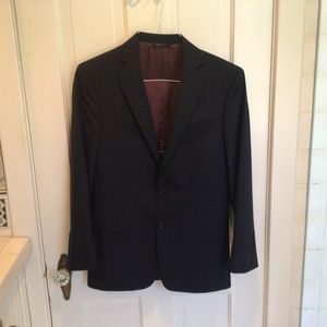 Brooks Brothers Sport Coat Navy Blue Size 36 S